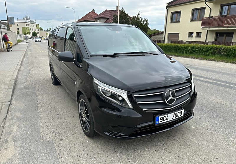 Mercedes-Benz Vito 7 míst + idi